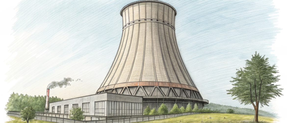 Как охлаждаются реакторы – роль градирен в системе теплообмена