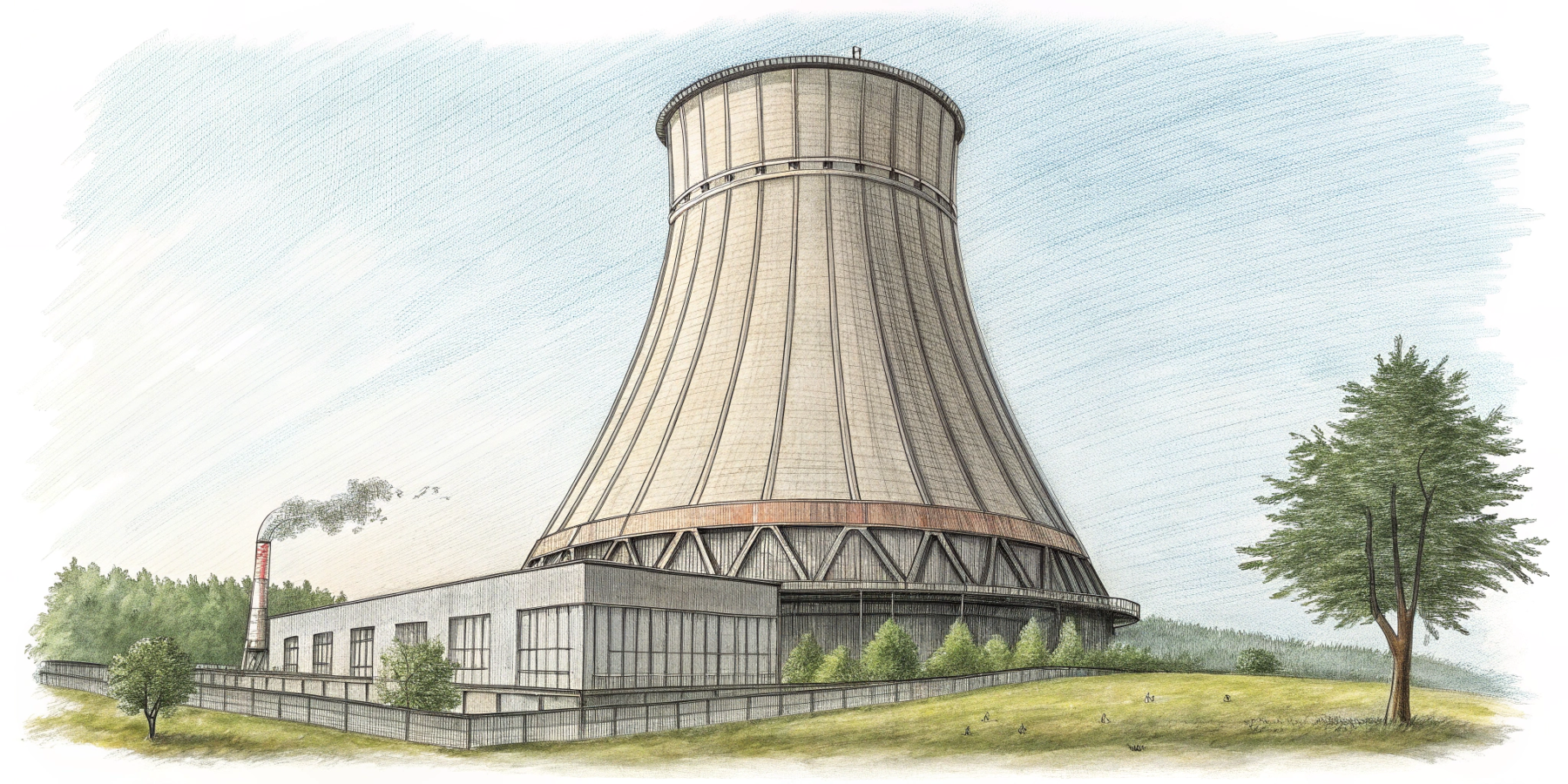 Як охолоджуються реактори – роль градирень у системі теплообміну