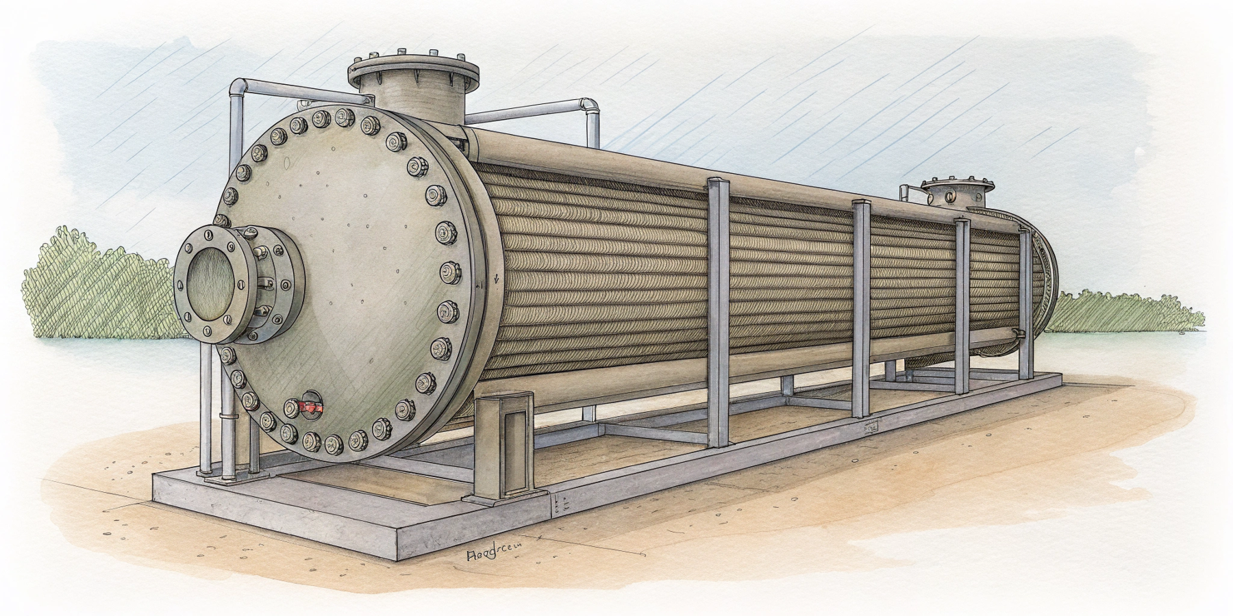 Основные компоненты чиллера
