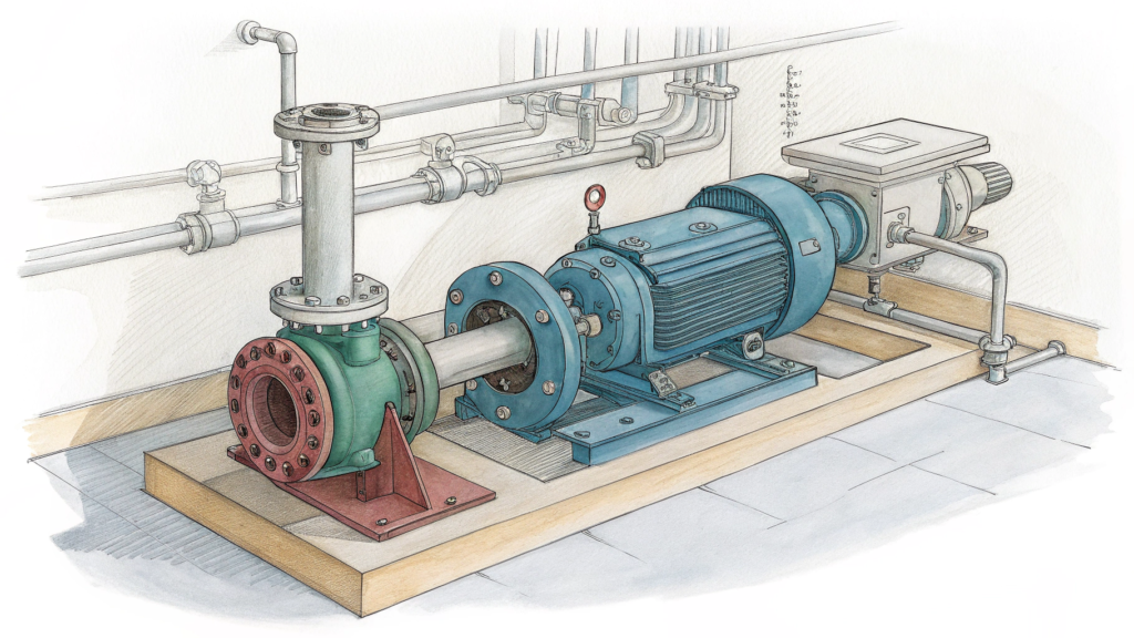 Основные меры по предотвращению кавитации
