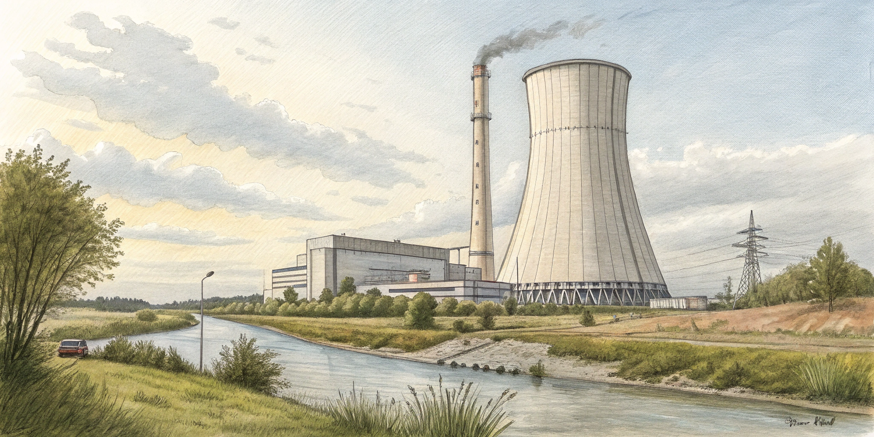 Основные методы охлаждения реакторов