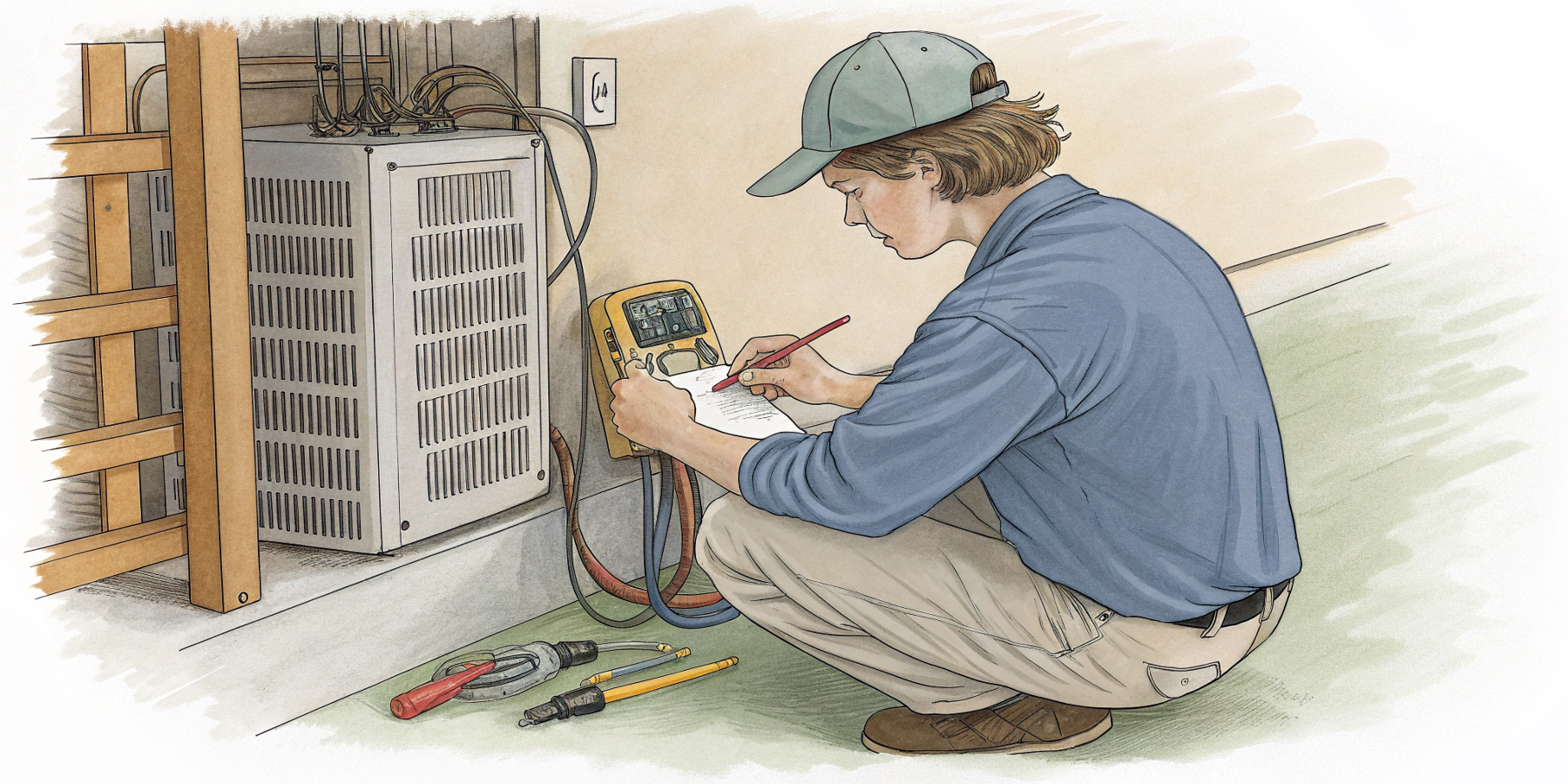 Основные причины срабатывания теплового реле в насосе