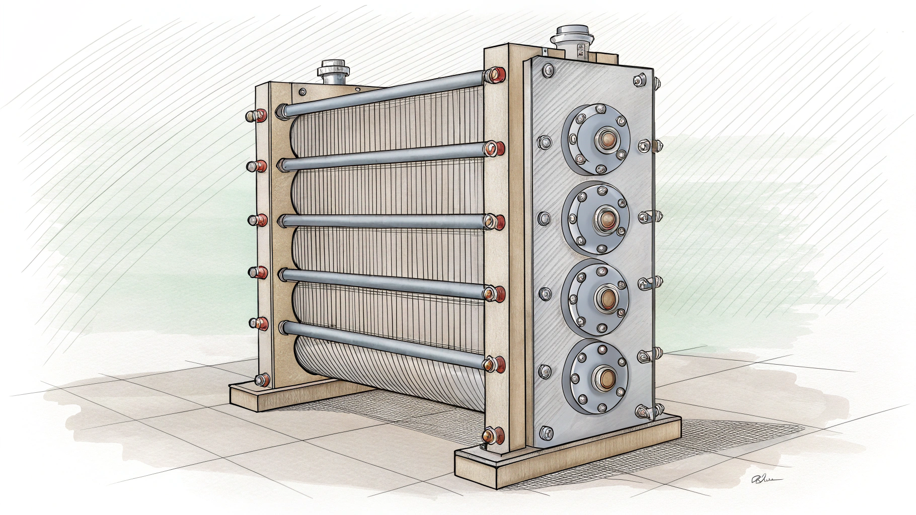 Пластинчатые теплообменники