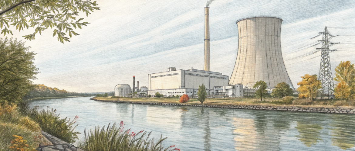 Почему атомные электростанции строят рядом с водой