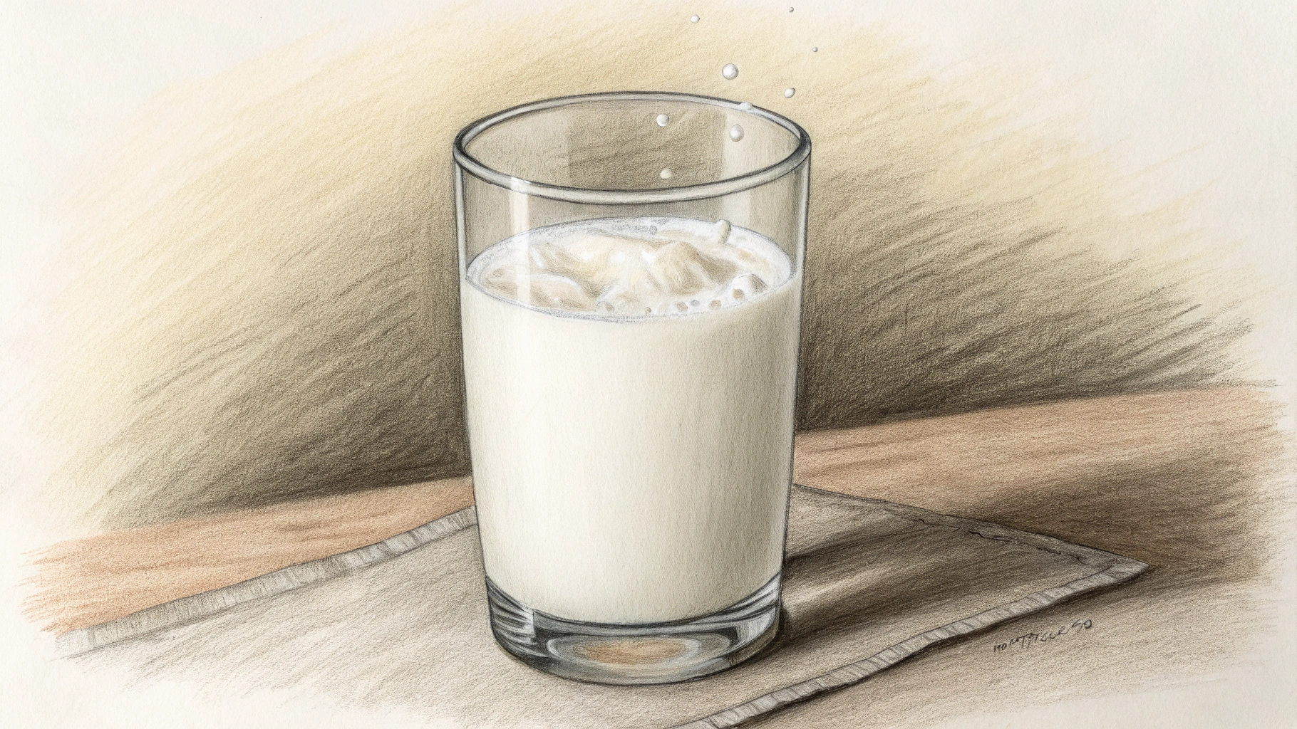 Почему молоко необходимо быстро охлаждать