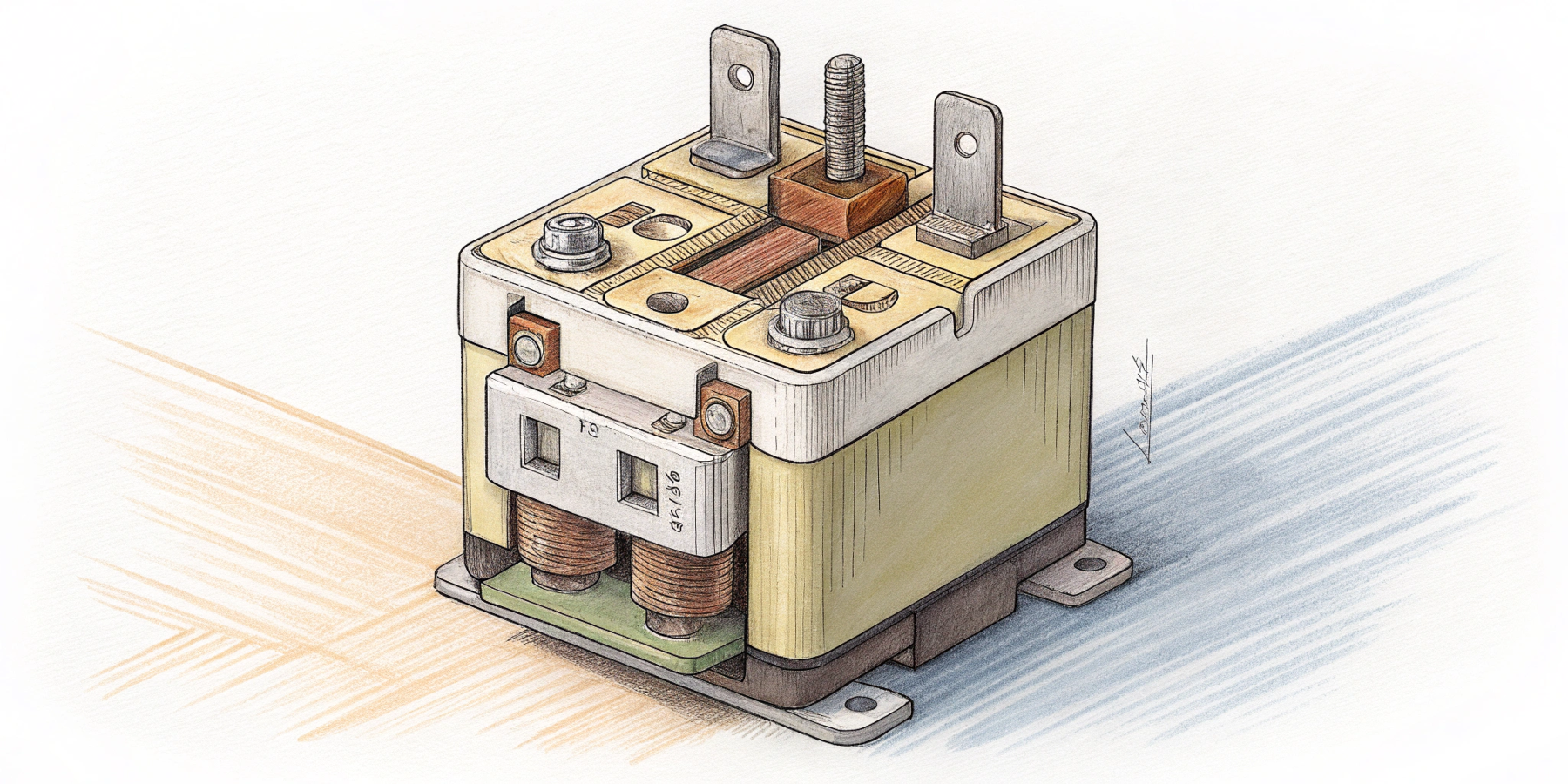 Почему срабатывает тепловое реле на насосе