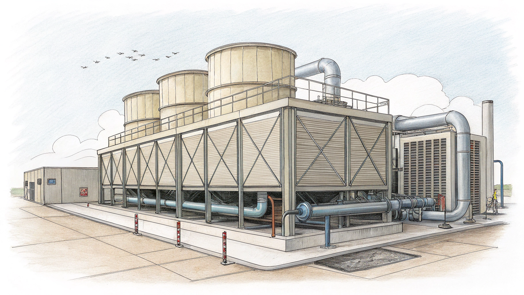 Промышленное оборудование, использующее эти технологии
