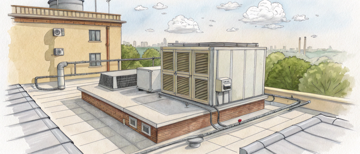 Руфтопы: преимущества и недостатки крышных кондиционеров