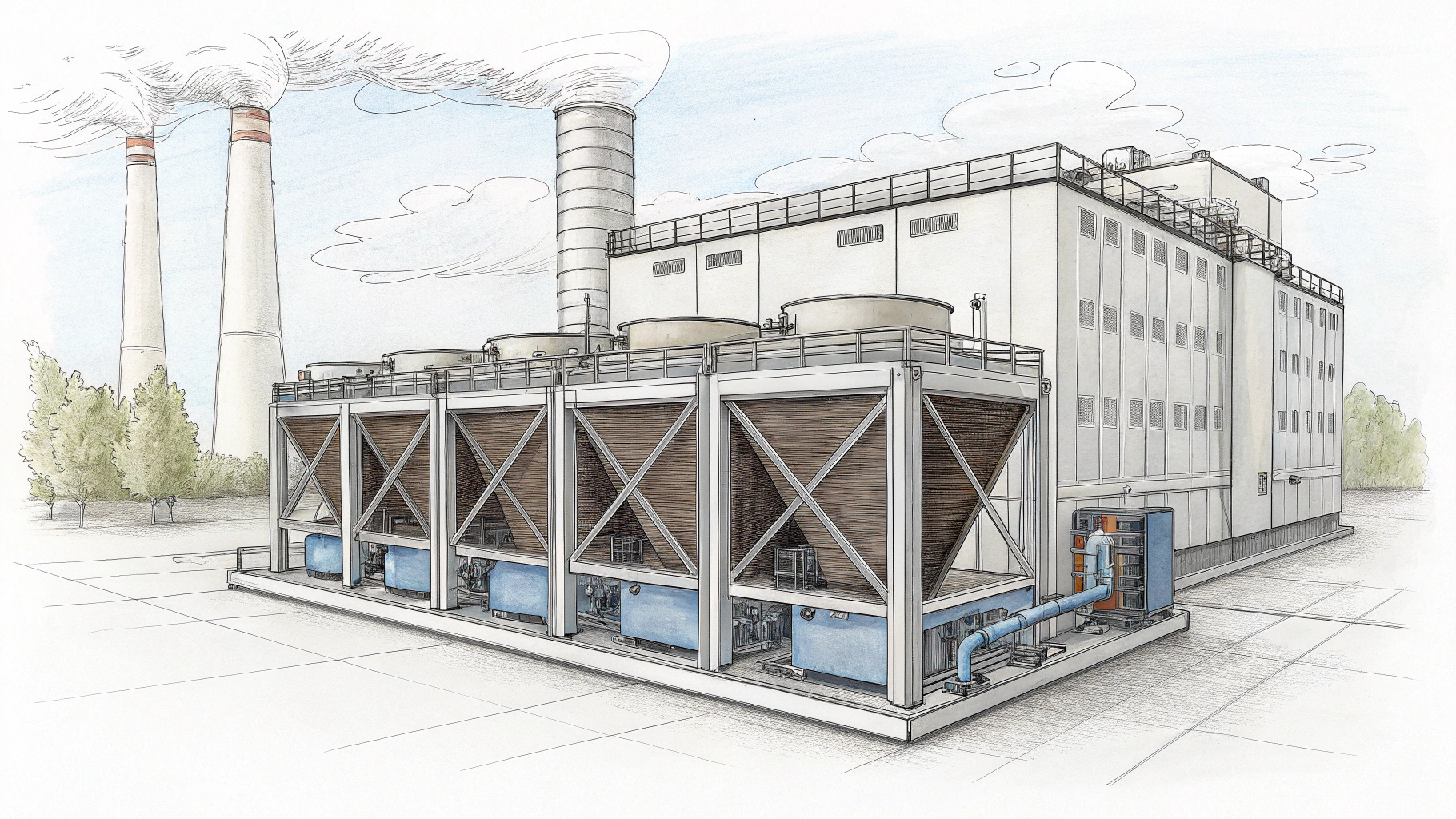 Сравнение драйкулеров ThermoWay и Güntner: какой выбрать?