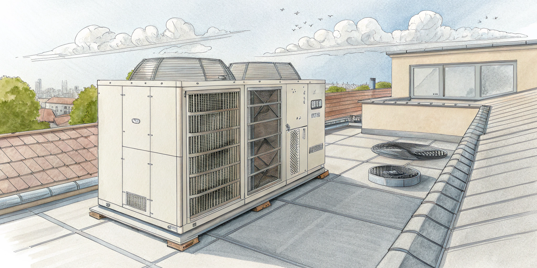 Типы руфтопов и их эксплуатационные особенности