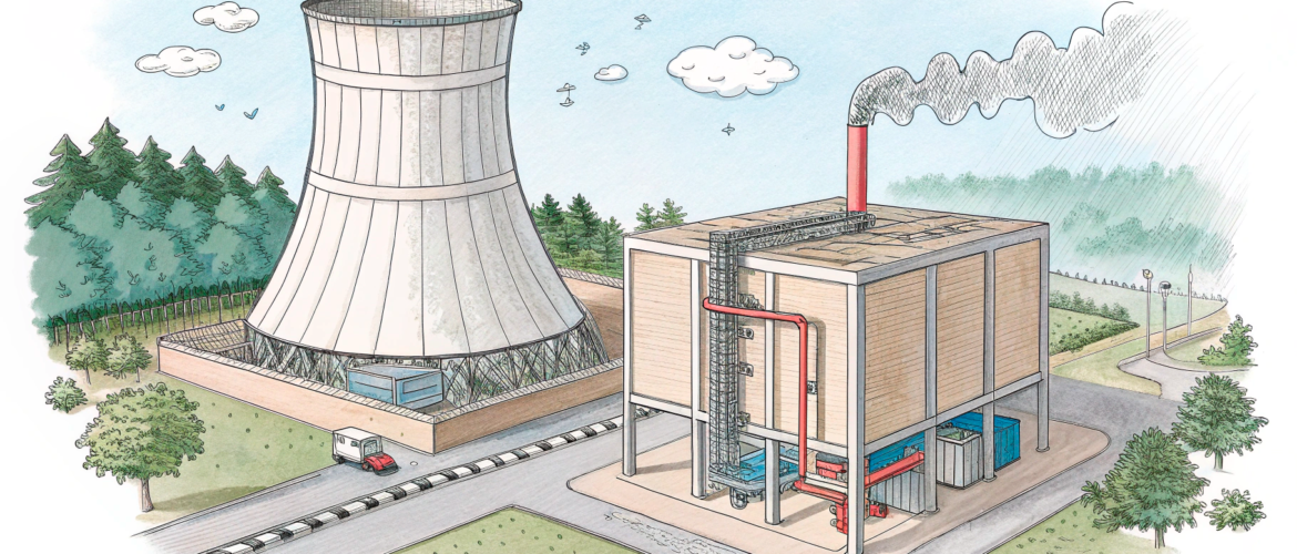 В чем разница между адиабатическим и испарительным охлаждением?