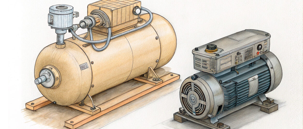 В чем разница между компрессором и насосом?