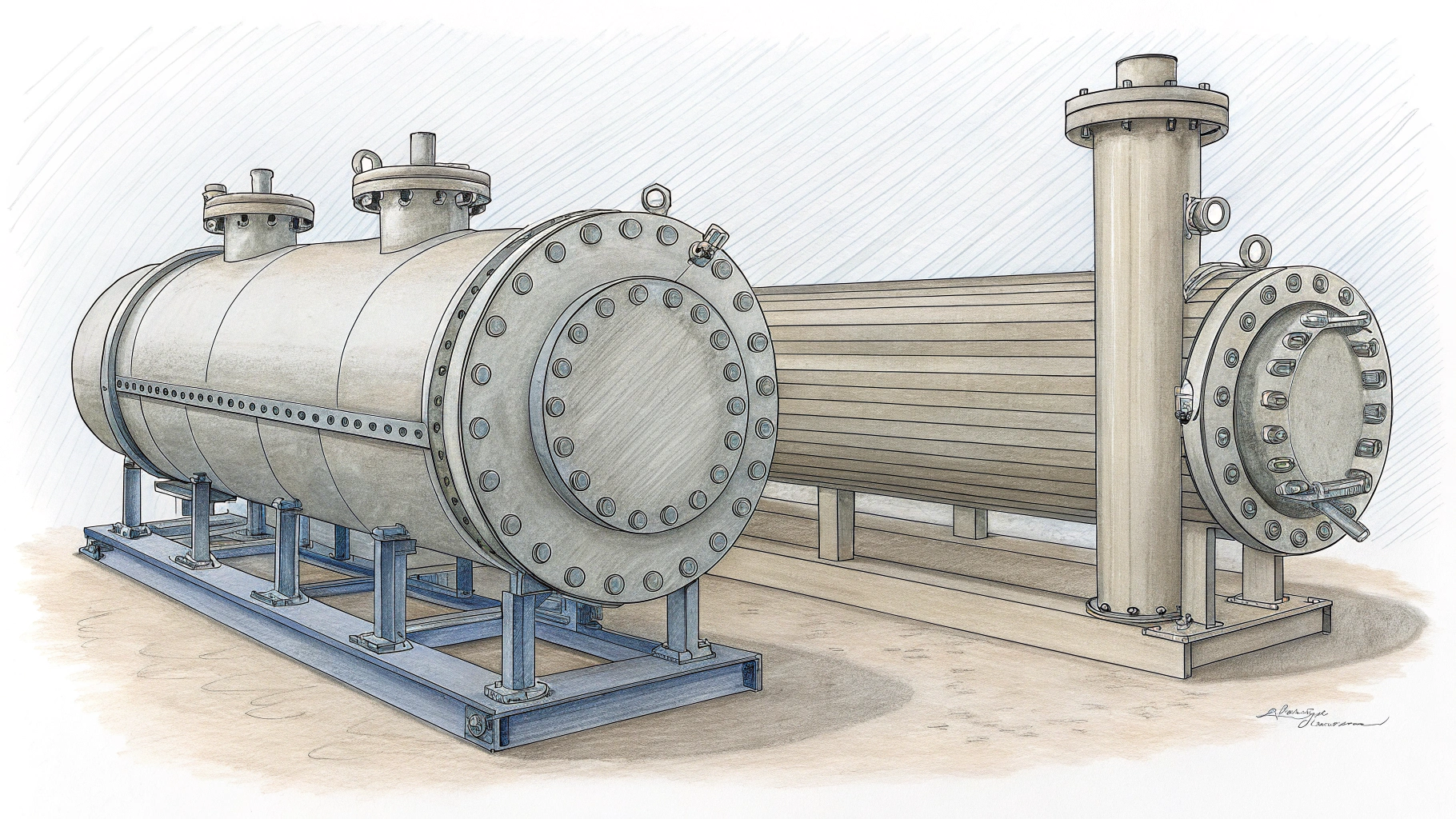 Виды теплообменников по конструкции