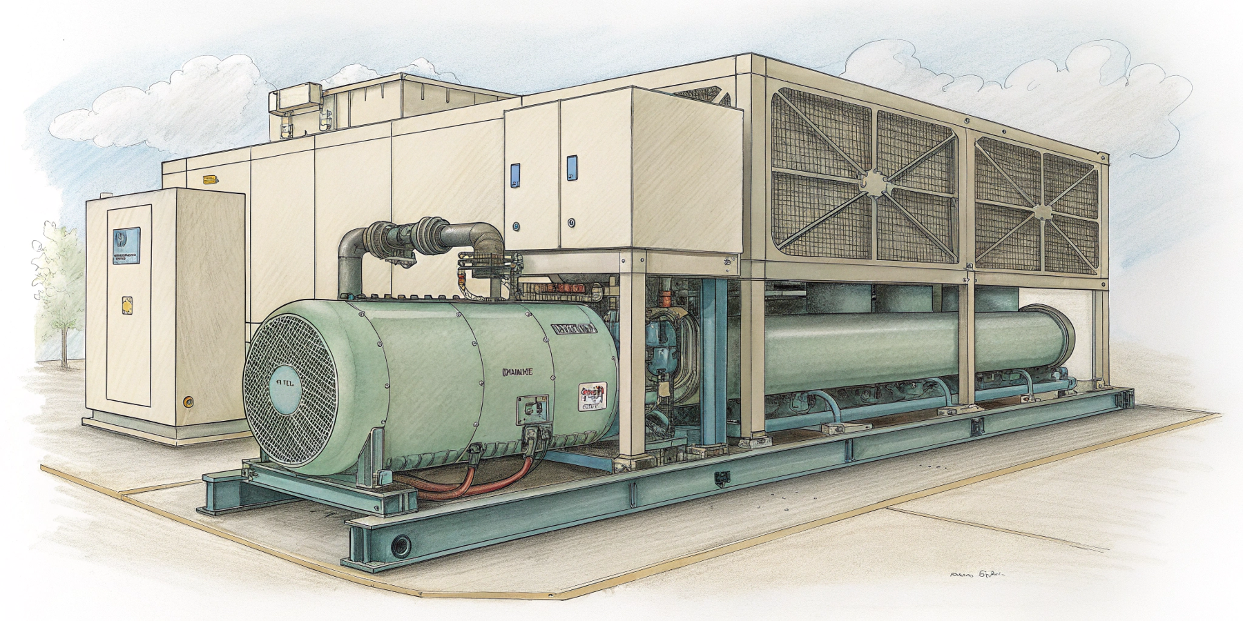 Водяное охлаждение: высокая эффективность для интенсивных процессов