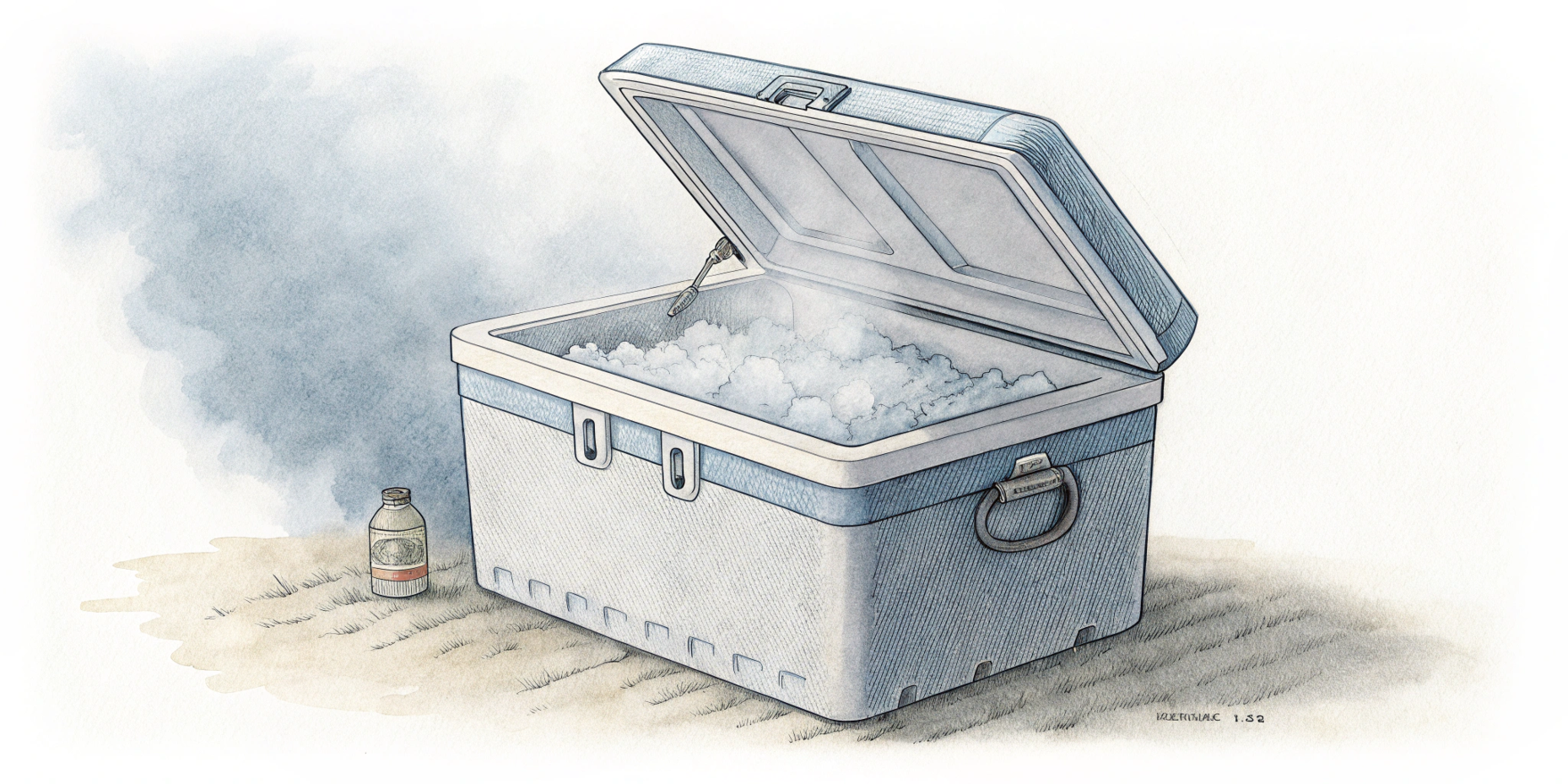 Что делать, если нужно хранить сухой лед