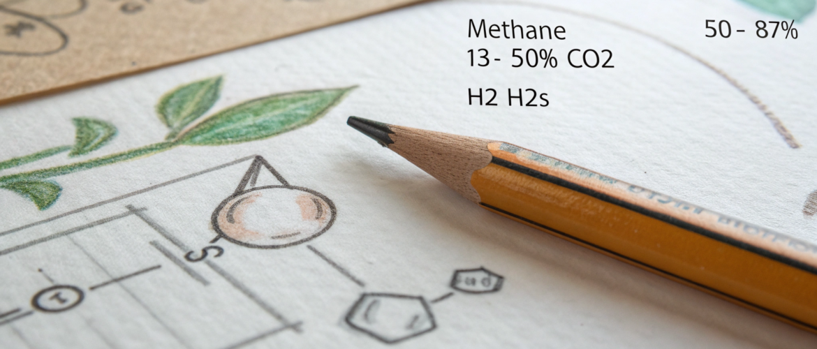 Что такое биогаз и как его получают