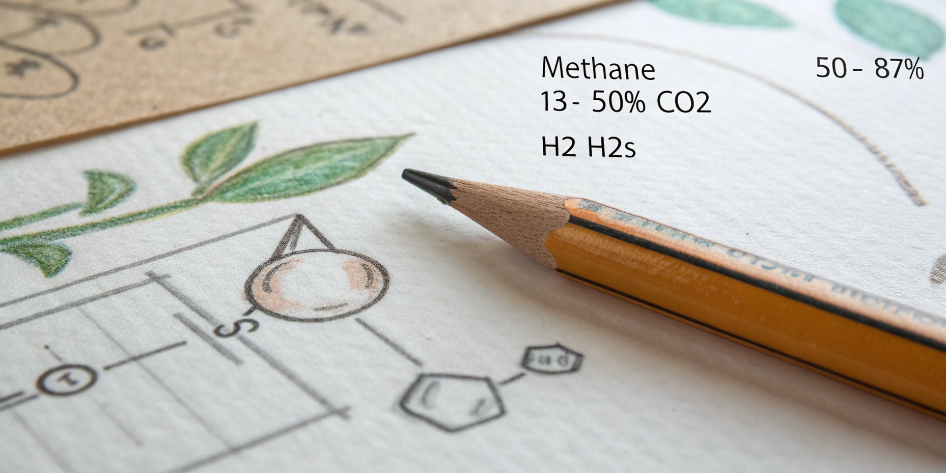 Что такое биогаз и как его получают