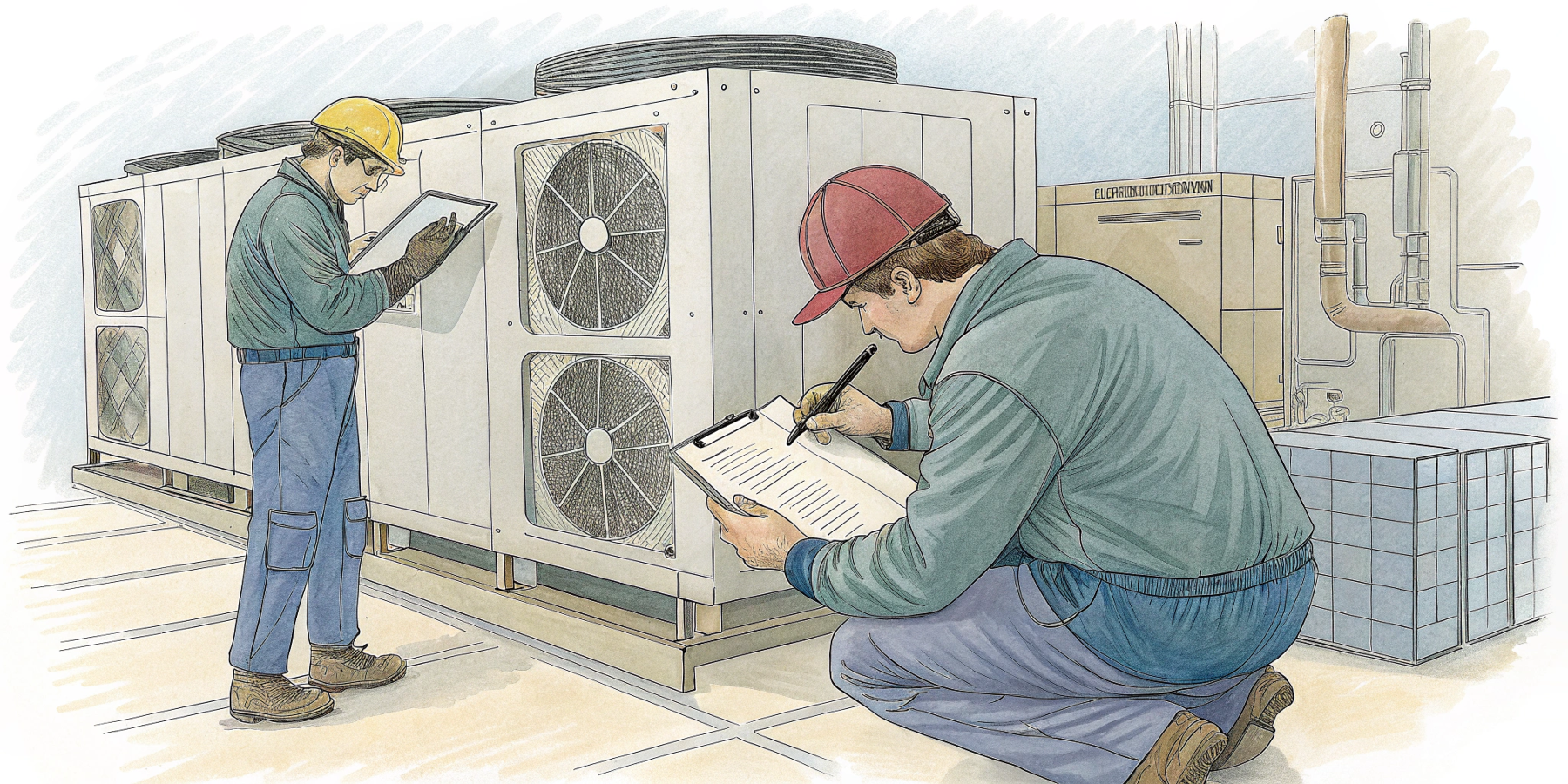 Диагностика чиллера: первый шаг к стабильной работе