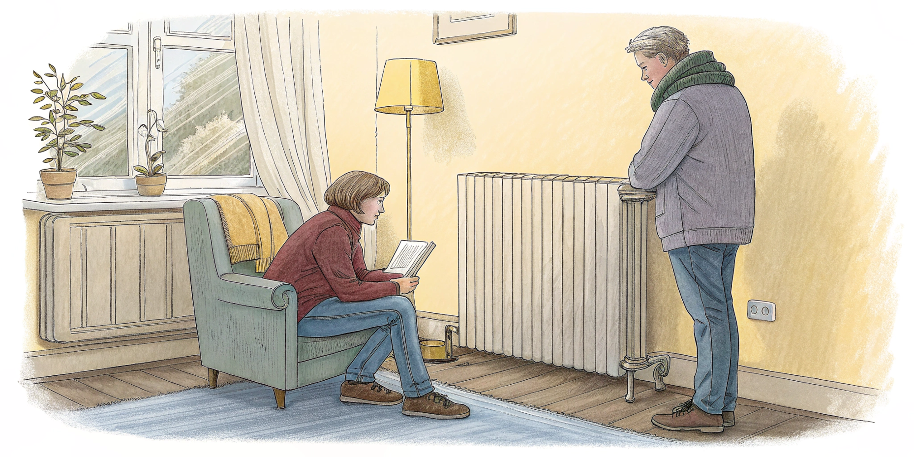 Факторы, влияющие на сроки отключения отопления