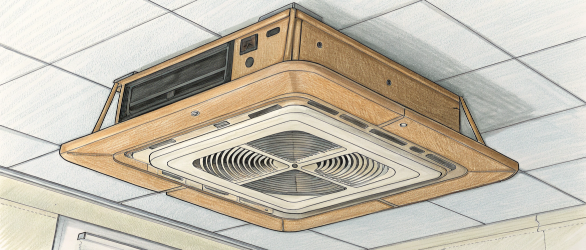 Как работает фанкойл для отопления