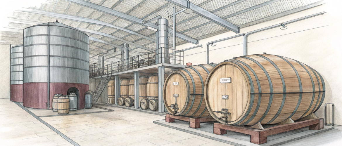 Инженерные решения для охлаждения вина