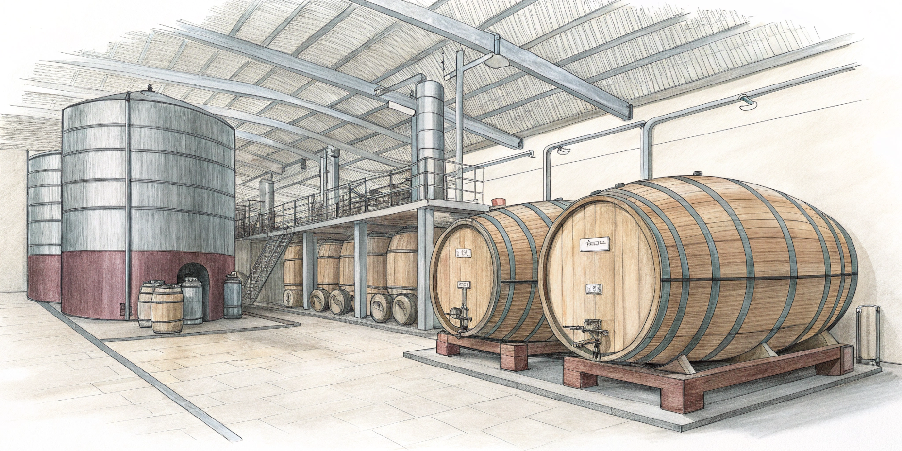 Инженерные решения для охлаждения вина