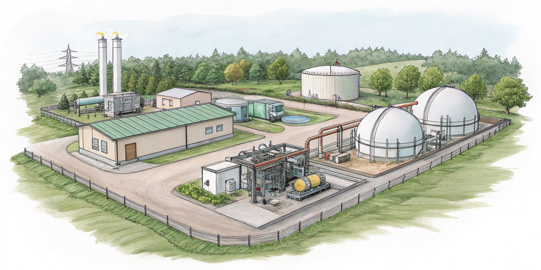 З яких джерел одержують біогаз