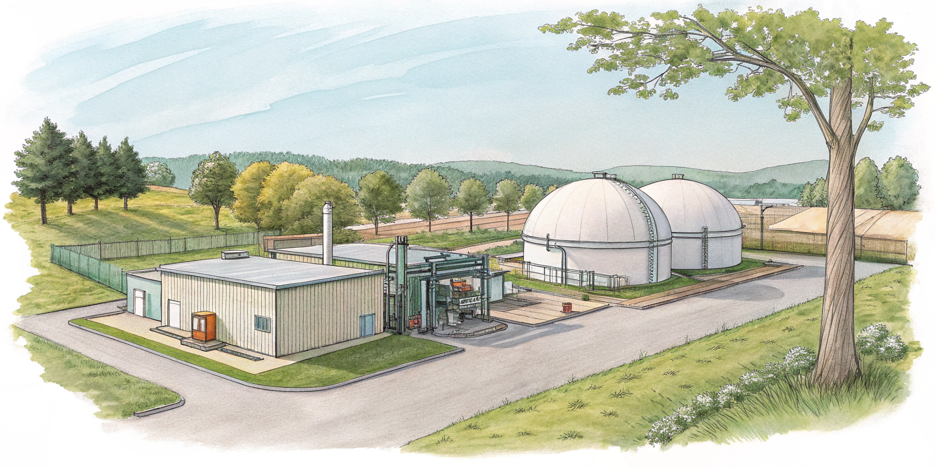 Экологическая и экономическая значимость биогаза