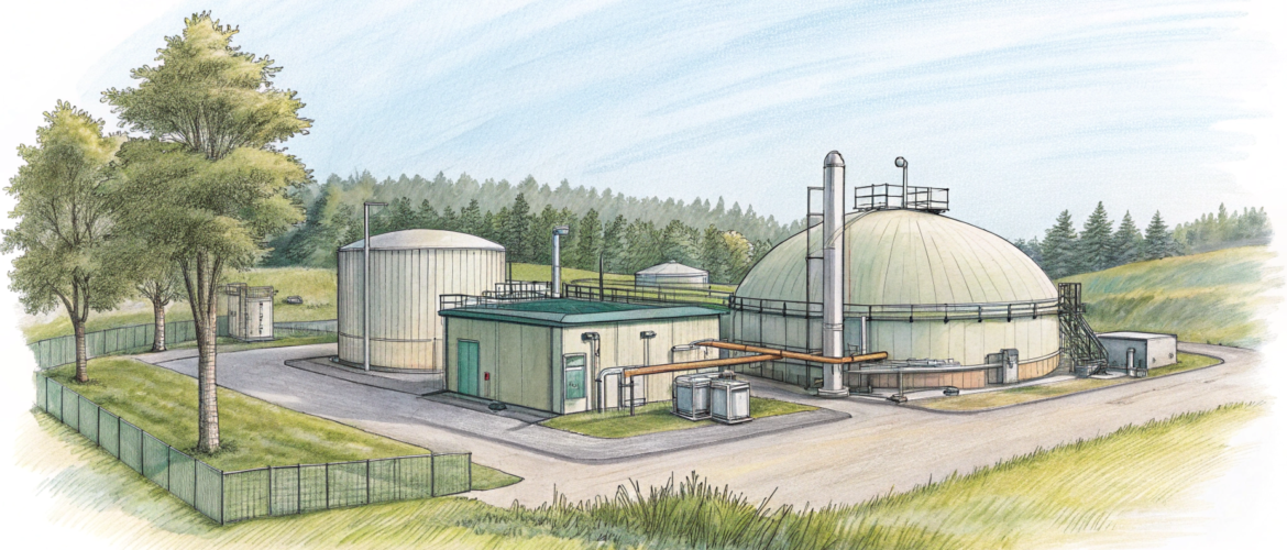 Как очистить биогаз от примесей