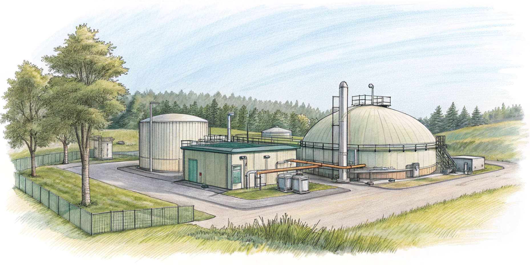 Как очистить биогаз от примесей