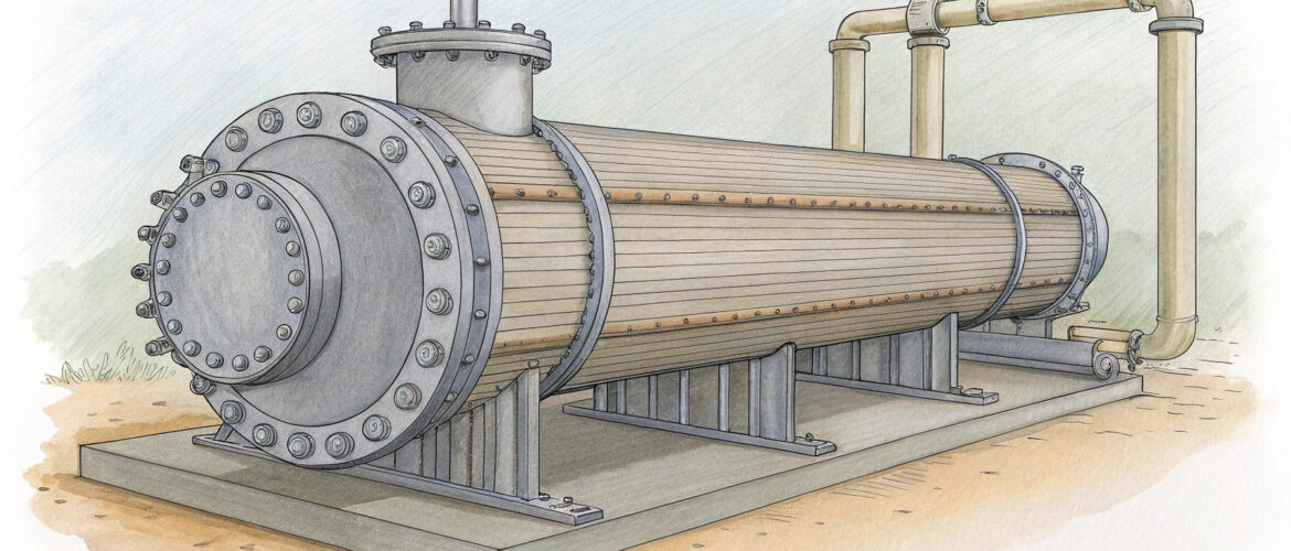 Как определить количество ходов в теплообменнике?