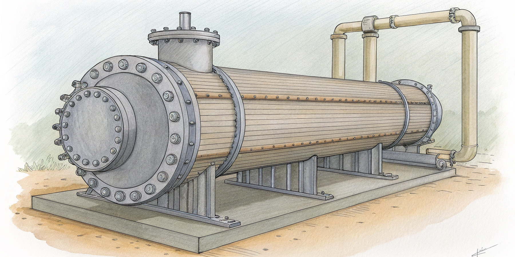 Как определить количество ходов в теплообменнике?