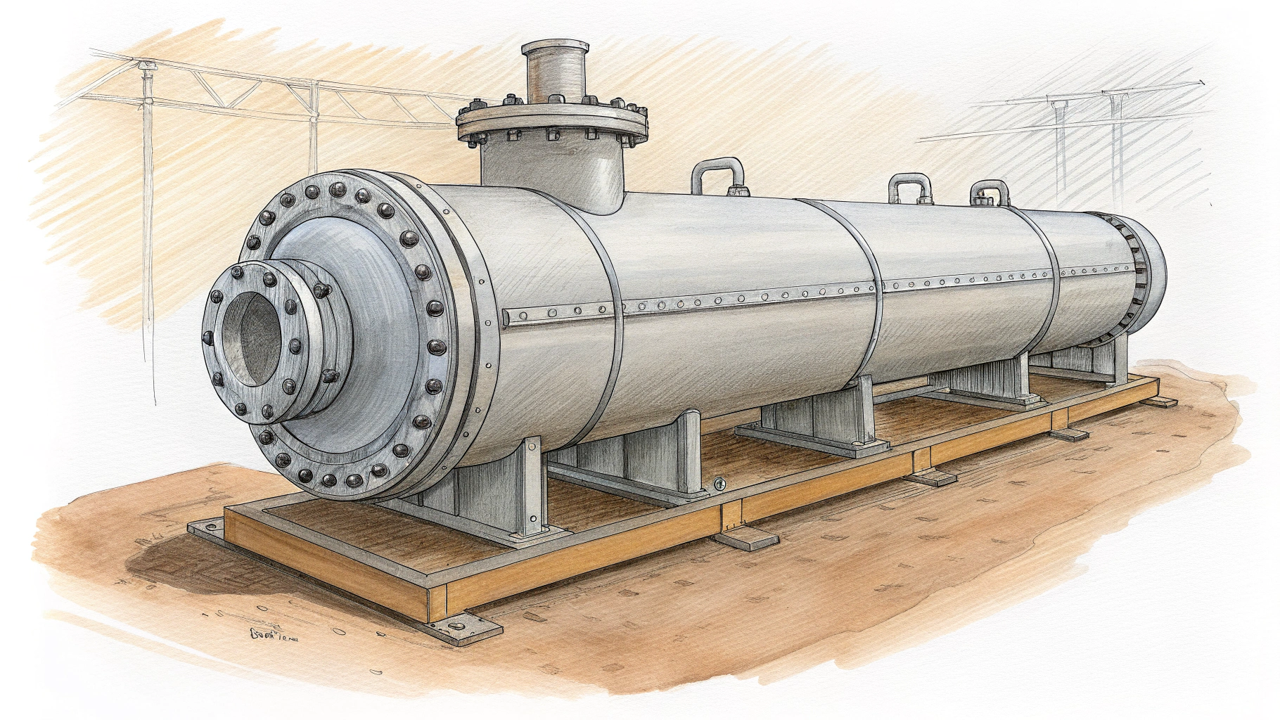Как определить количество ходов в теплообменнике