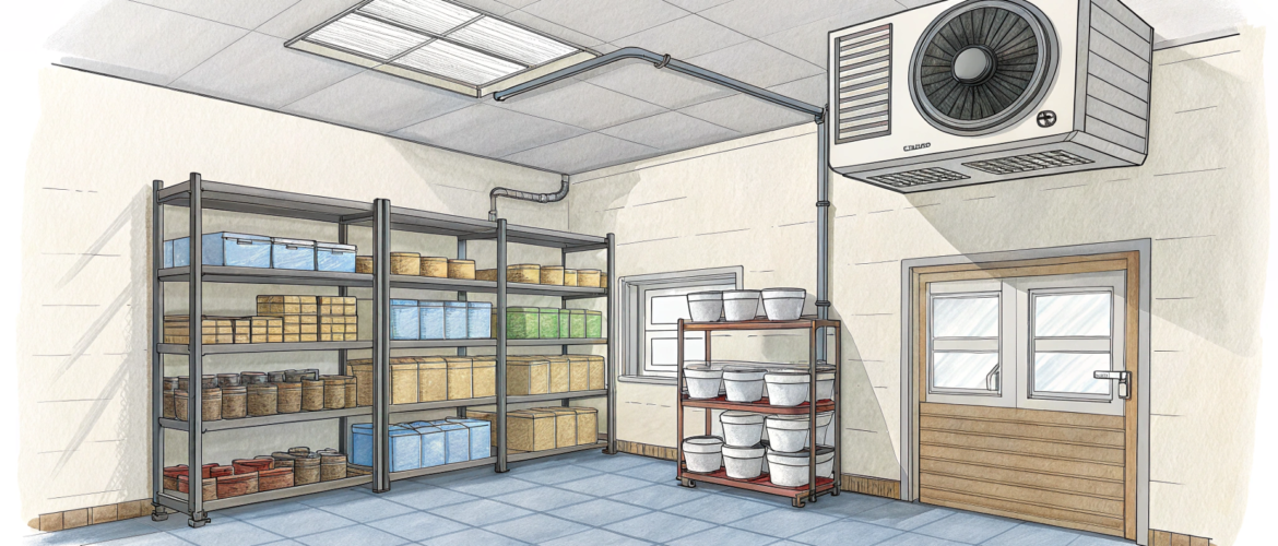 Как осушить воздух в холодильной камере