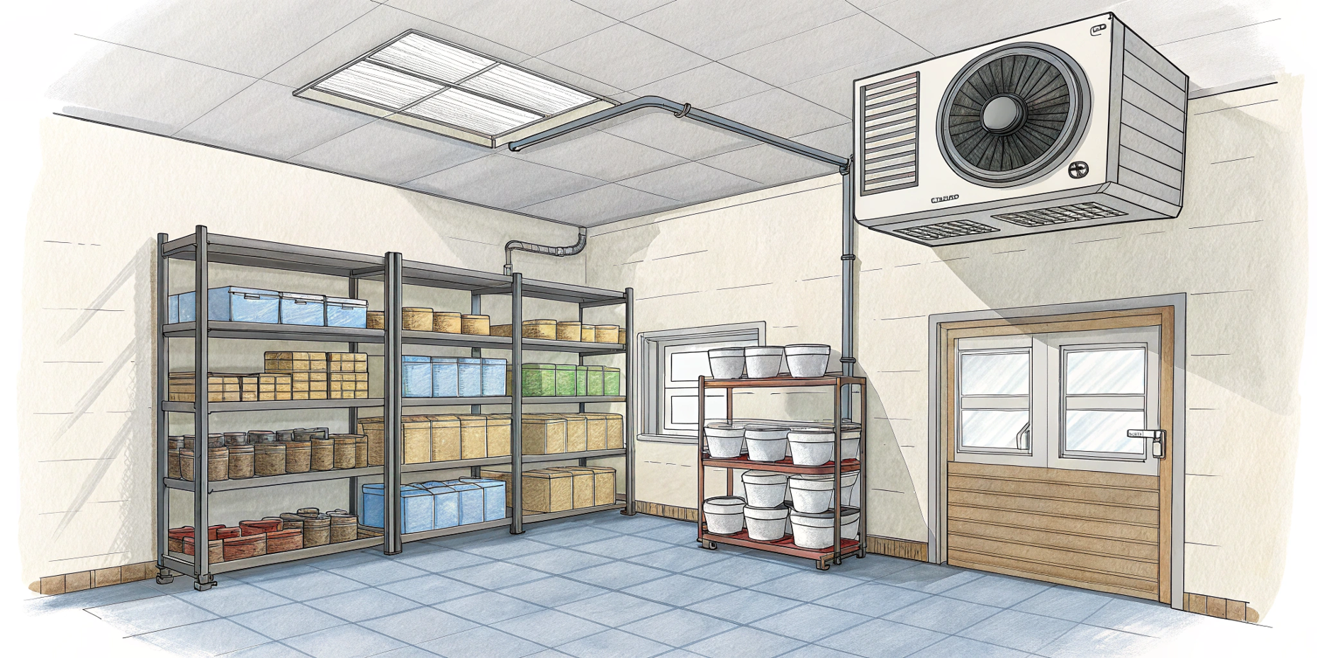 Как осушить воздух в холодильной камере