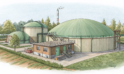 Как получить биогаз из навоза