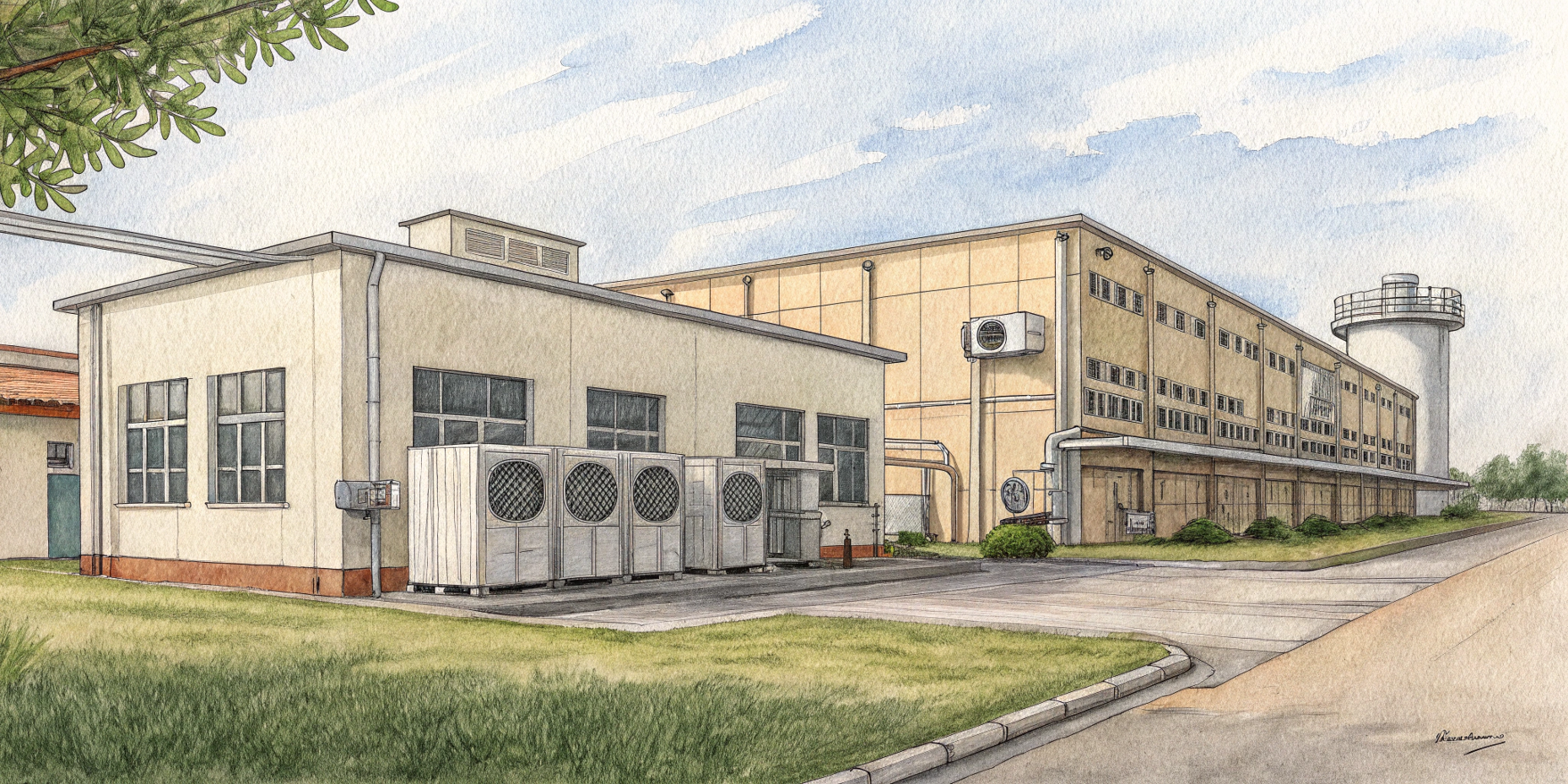 Как выбрать систему кондиционирования для производства