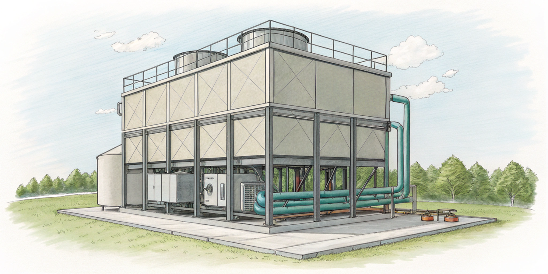 Какие бывают виды систем охлаждения?