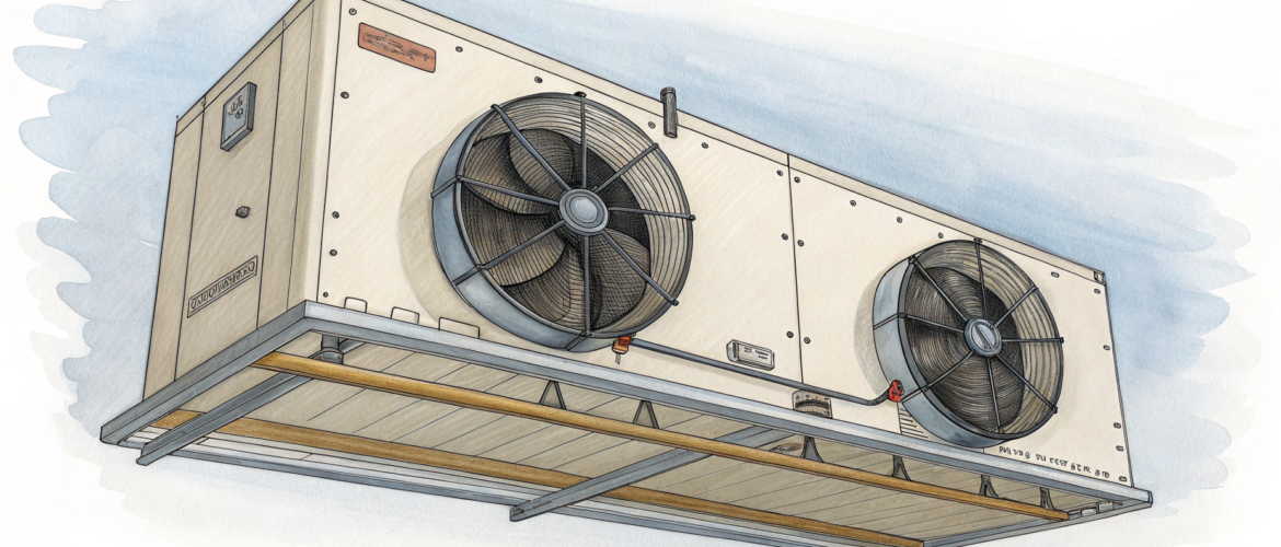 Какие бывают воздухоохладители?