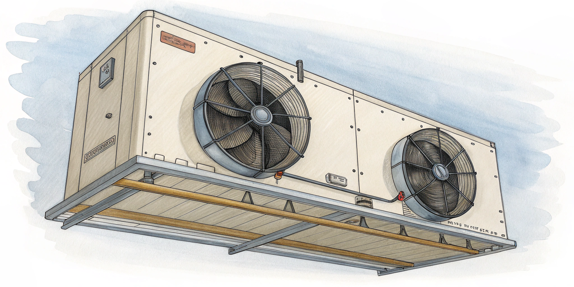 Які бувають повітроохолоджувачі?