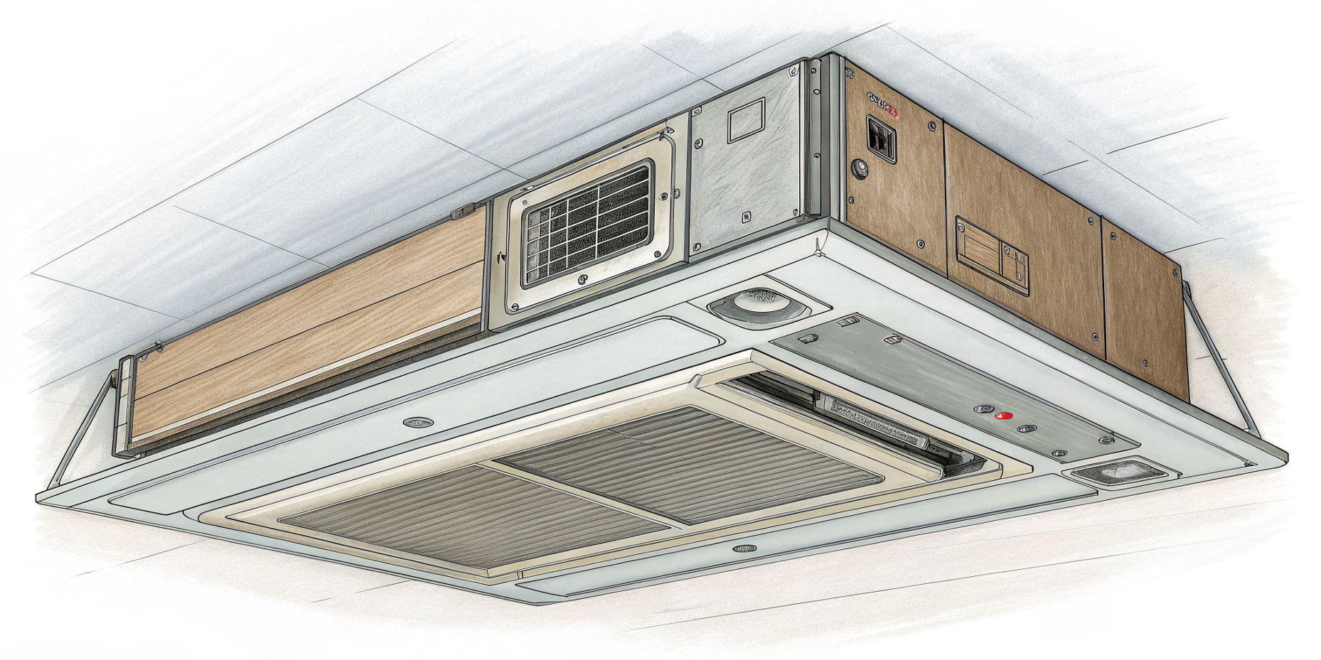 Какие системы кондиционирования используются в промышленных помещениях