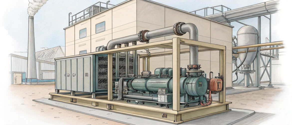 Какие бывают виды холодильных машин