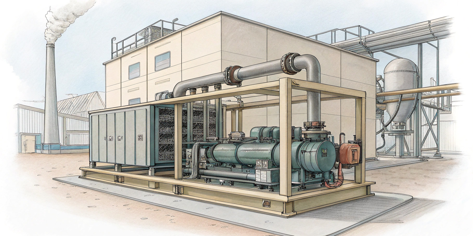 Какие бывают виды холодильных машин