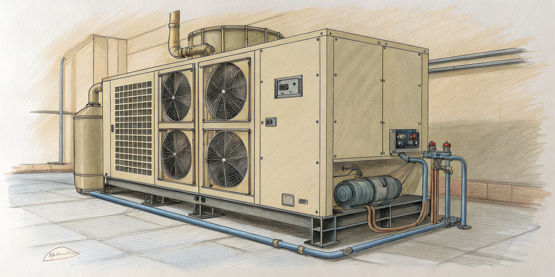 Какой хладагент используется и насколько он безопасен