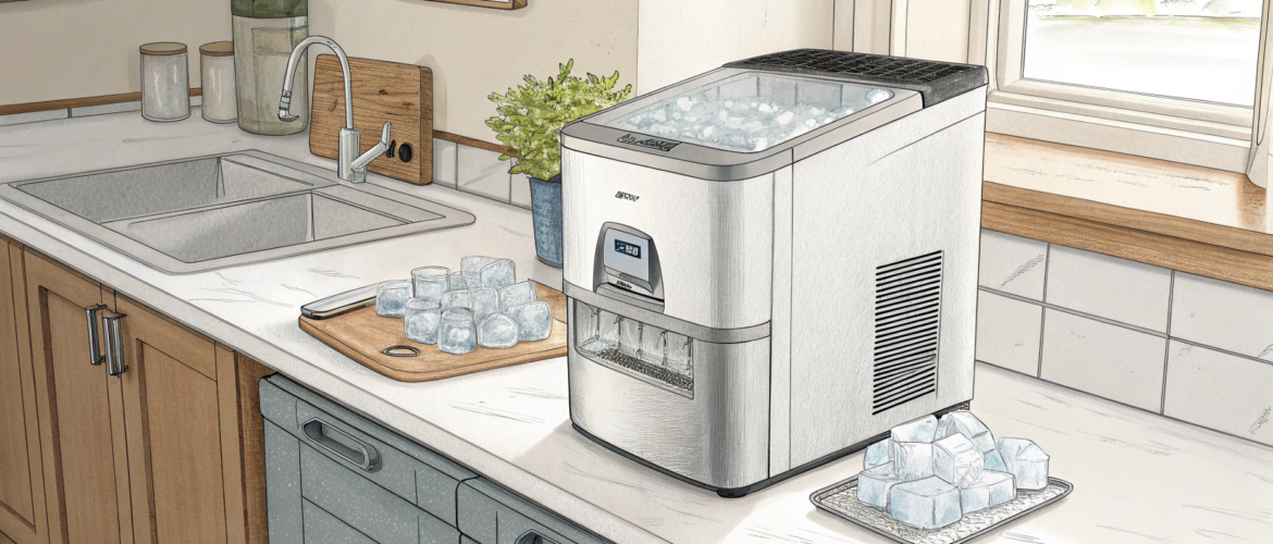 Какой лед тает быстрее: колотый или кубиковый?