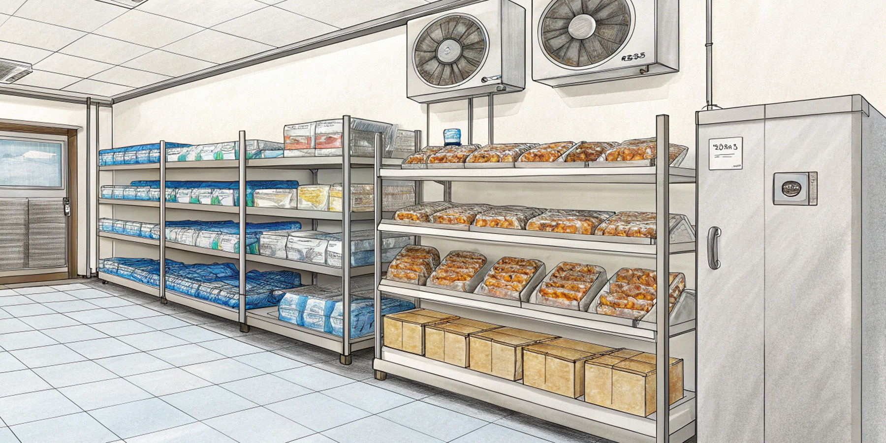 Когда нужна шоковая заморозка