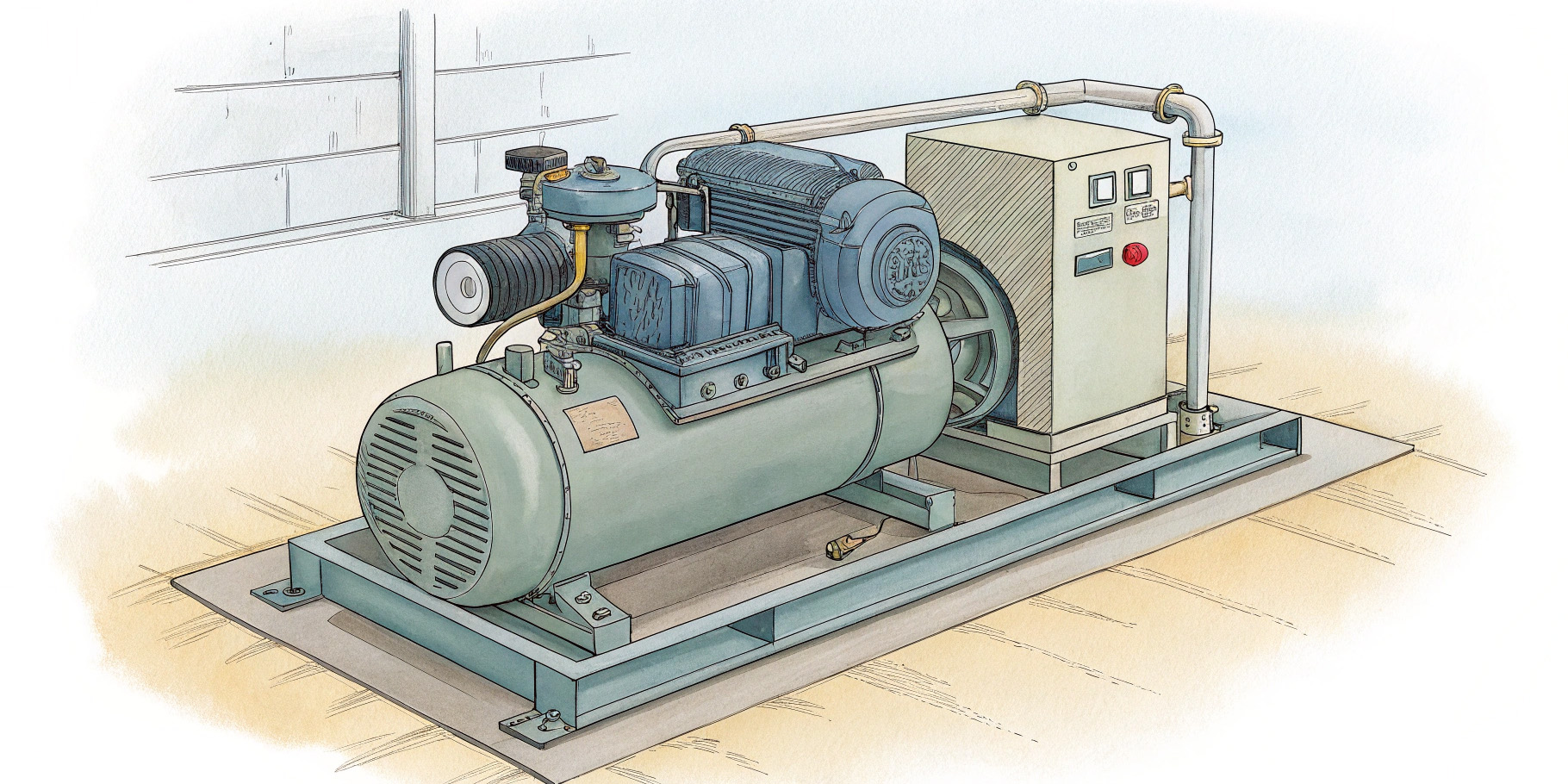 Компрессорные холодильные установки