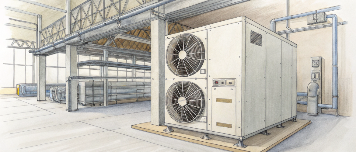 Кондиционирование промышленных зданий
