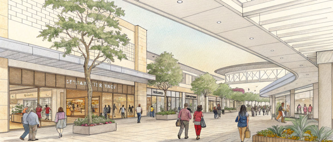 Кондиционирование торговых центров