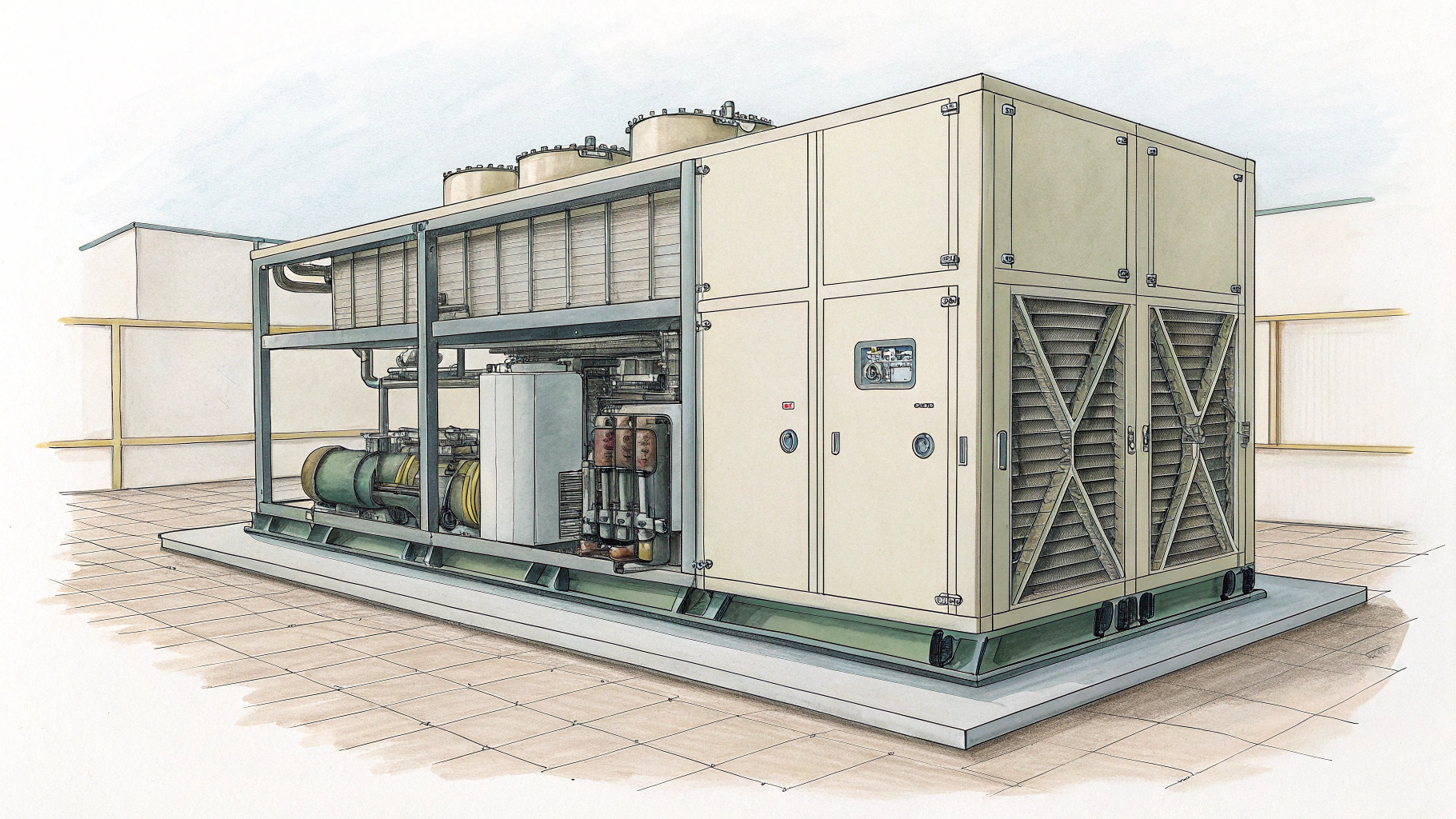 купить холодильную установку